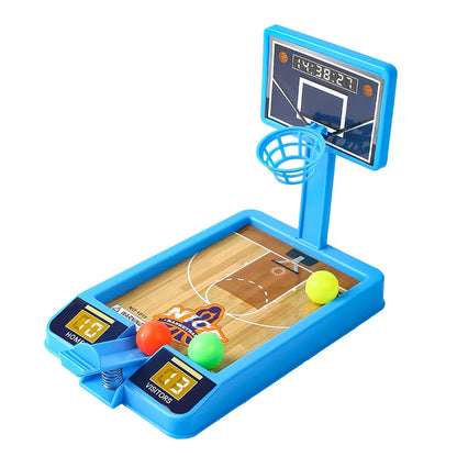 Mini basketball shooting game machine