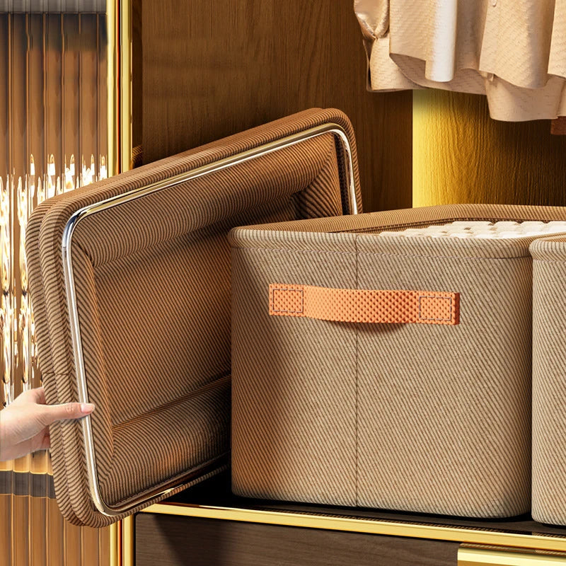 Clothes storage organizer box