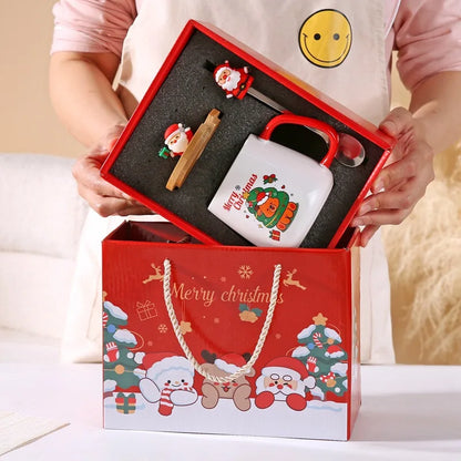 Christmas Ceramic Mug Gift Set