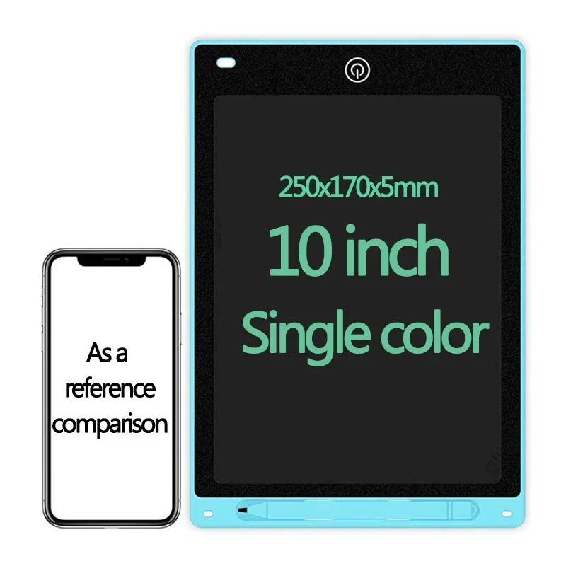 10/12-Inch LCD Writing Tablet Drawing Board