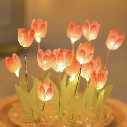 Mini tulip night light