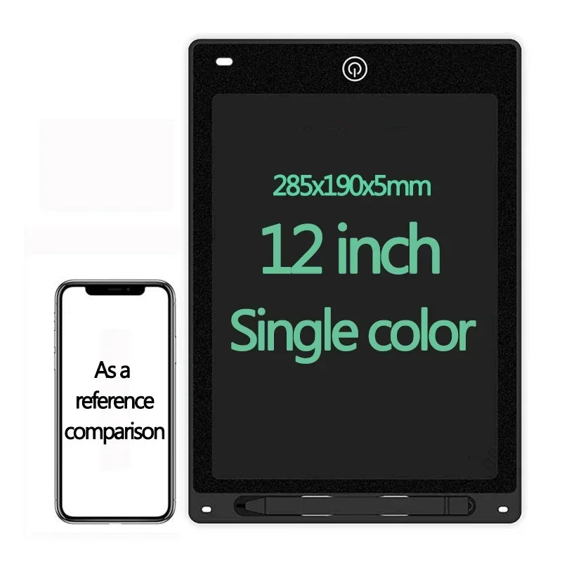 10/12-Inch LCD Writing Tablet Drawing Board