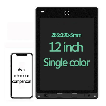 10/12-Inch LCD Writing Tablet Drawing Board