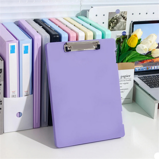 Multifunctional document folder and writing board