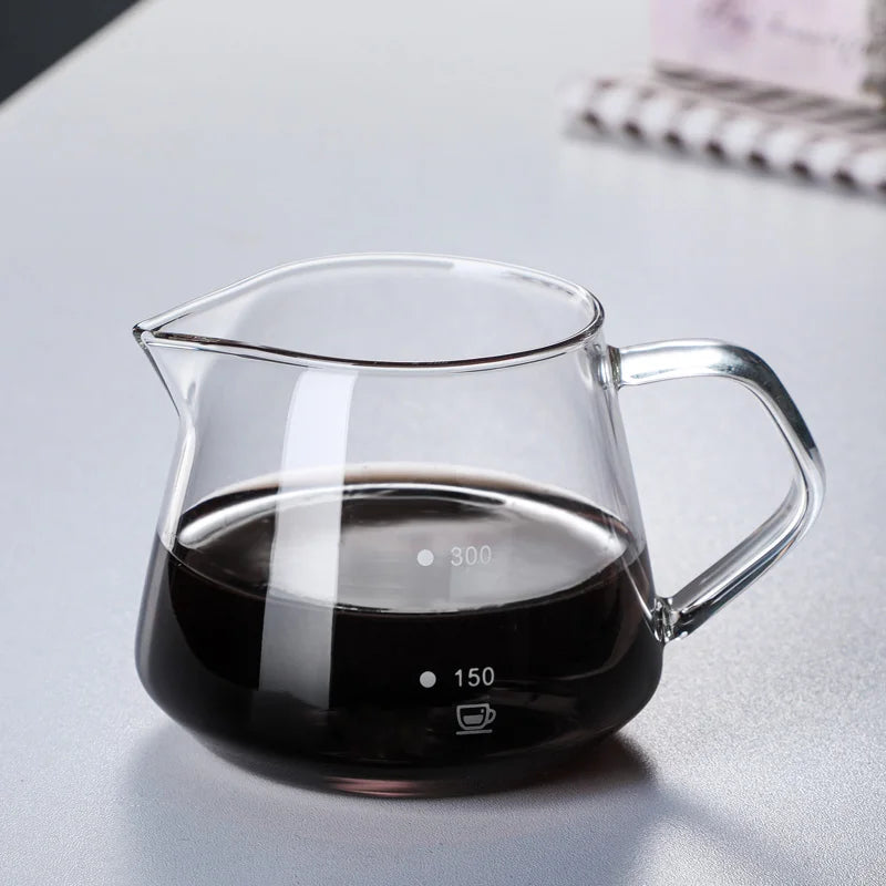 Glass Pour Over Coffee Maker