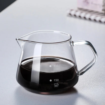 Glass Pour Over Coffee Maker
