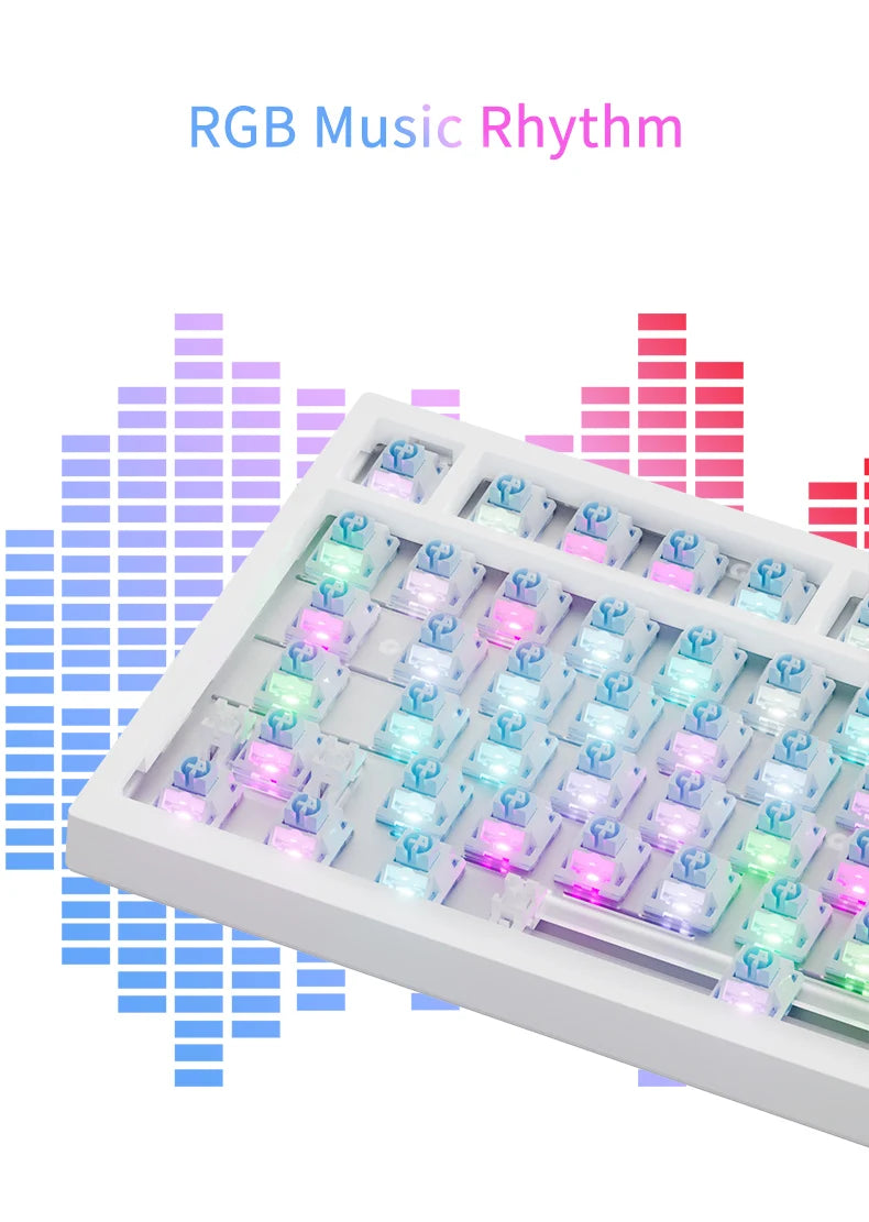 Wireless gaming keyboard