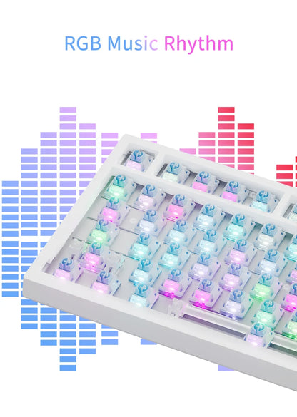 Wireless gaming keyboard