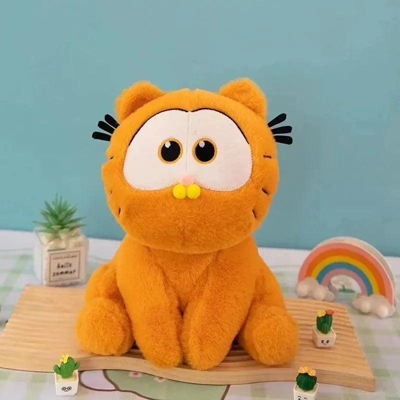25CM Garfield Stuffed Plush Doll