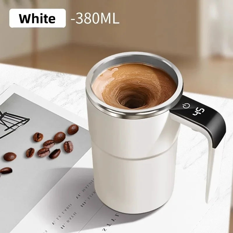 380ML Automatic Self-Mixing Coffee Mug