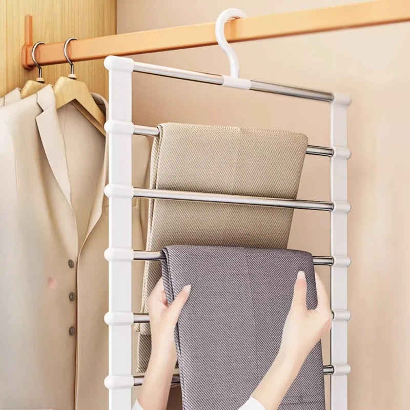 Multi-Layer Stainless Steel Pants Hanger