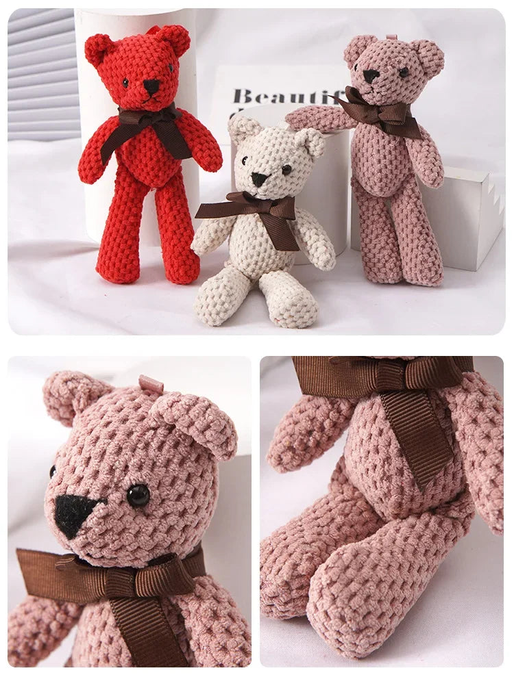 Mini plush toy and bag pendant