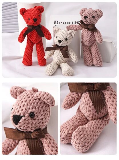 Mini plush toy and bag pendant
