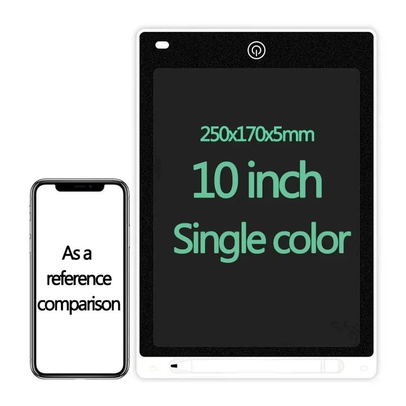 10/12-Inch LCD Writing Tablet Drawing Board