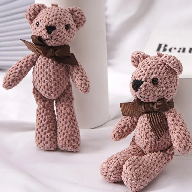 Mini plush toy and bag pendant