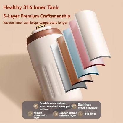 450ML Stainless Steel Thermal Bottle