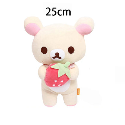 Kawaii Rilakkuma Plush Bear Doll