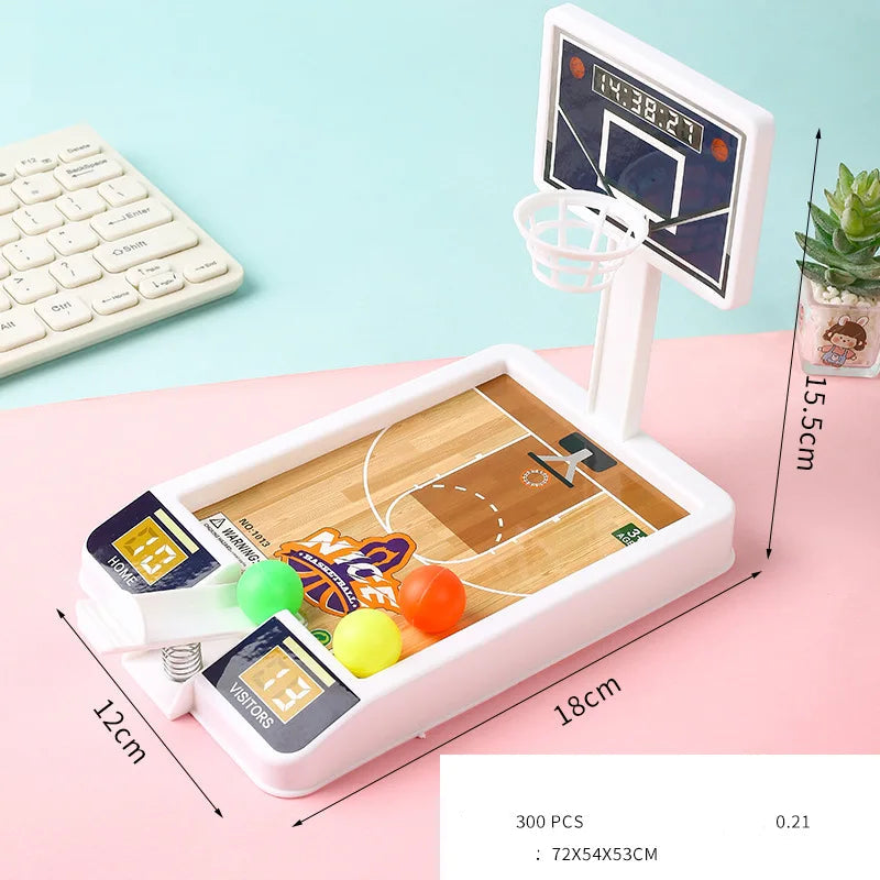 Mini basketball shooting game machine