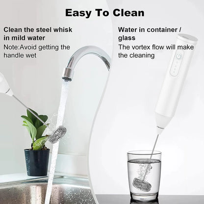 USB Rechargeable Mini Milk Frother