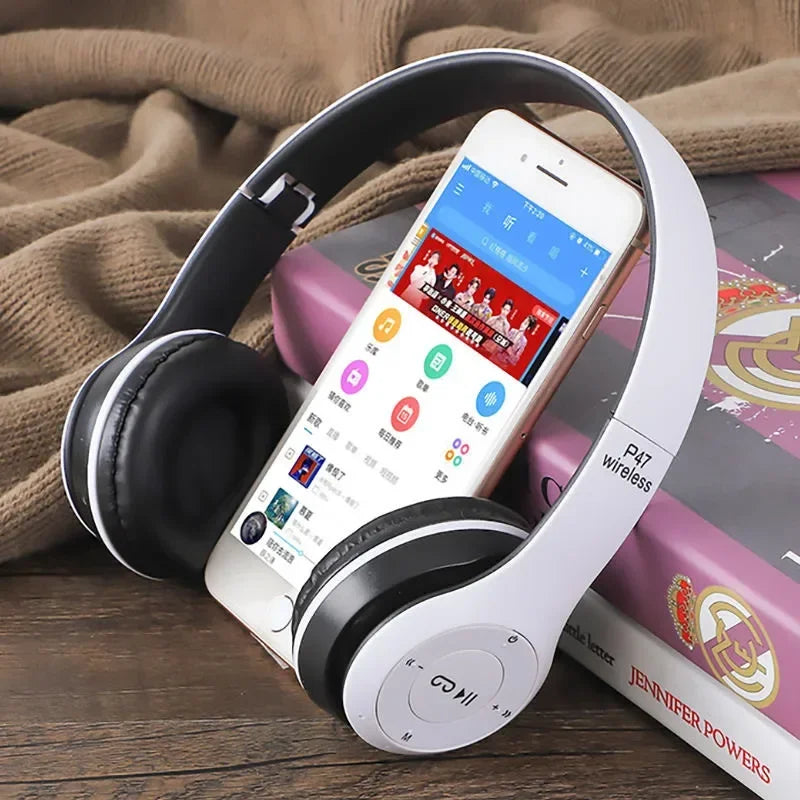 Bluetooth Wireless Foldable HiFi Stereo Headphones