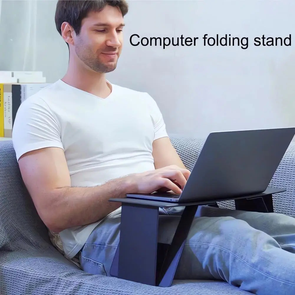 Portable Foldable Laptop Stand Desk