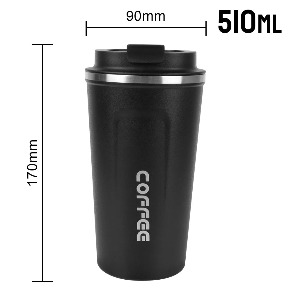Leakproof Stainless Steel Travel Thermos Mug