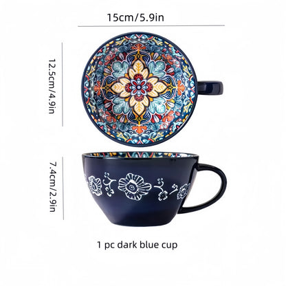 Bohemian Morning Tea Ceramic Mug