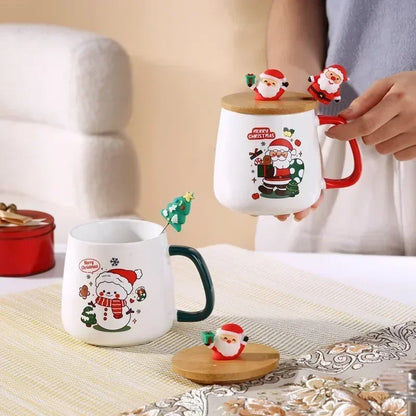 Christmas Ceramic Mug Gift Set