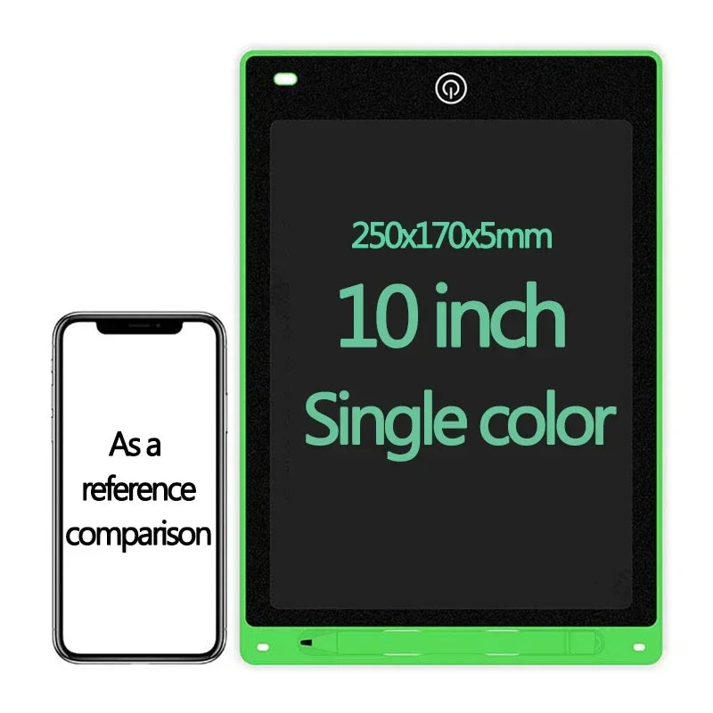 10/12-Inch LCD Writing Tablet Drawing Board