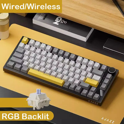 Wireless gaming keyboard