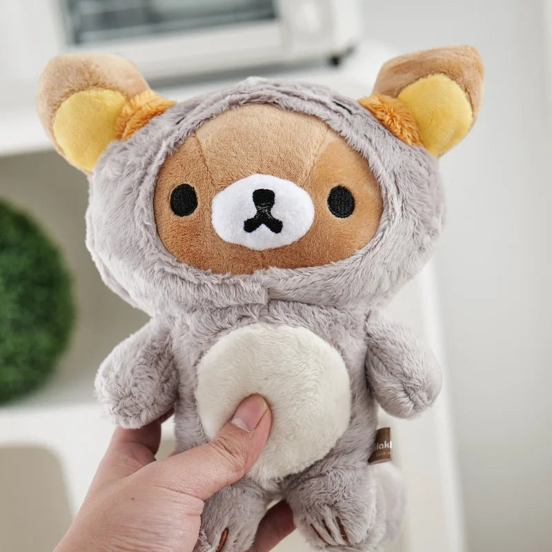 Kawaii Rilakkuma Plush Bear Doll