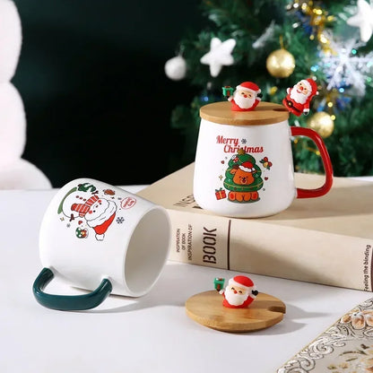 Christmas Ceramic Mug Gift Set