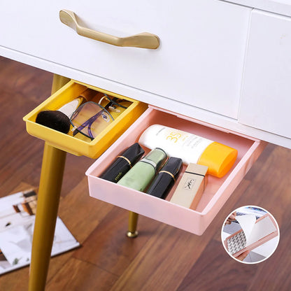 Self-Adhesive Under Desk Storage Drawer