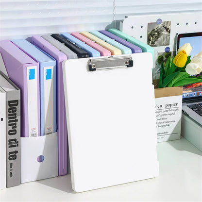 Multifunctional document folder and writing board