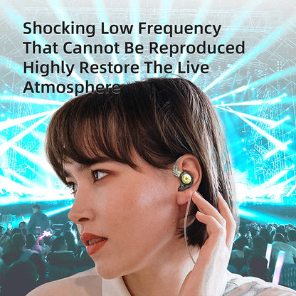 Dual Magnetic Dynamic IEM Earphones