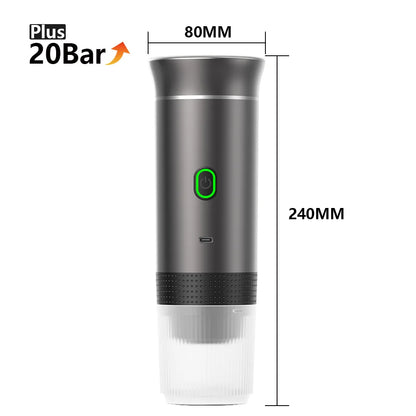 Wireless Portable Espresso Coffee Maker