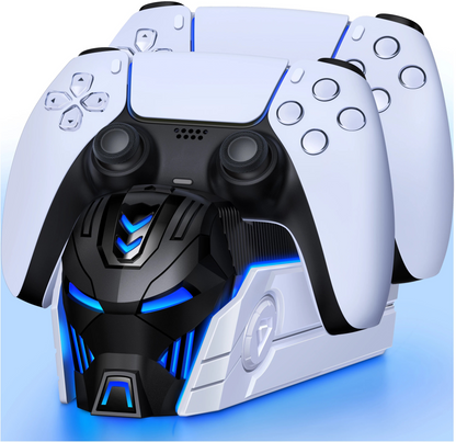 RGB Dual Controller Charging Station Dock