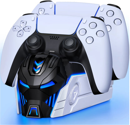 RGB Dual Controller Charging Station Dock