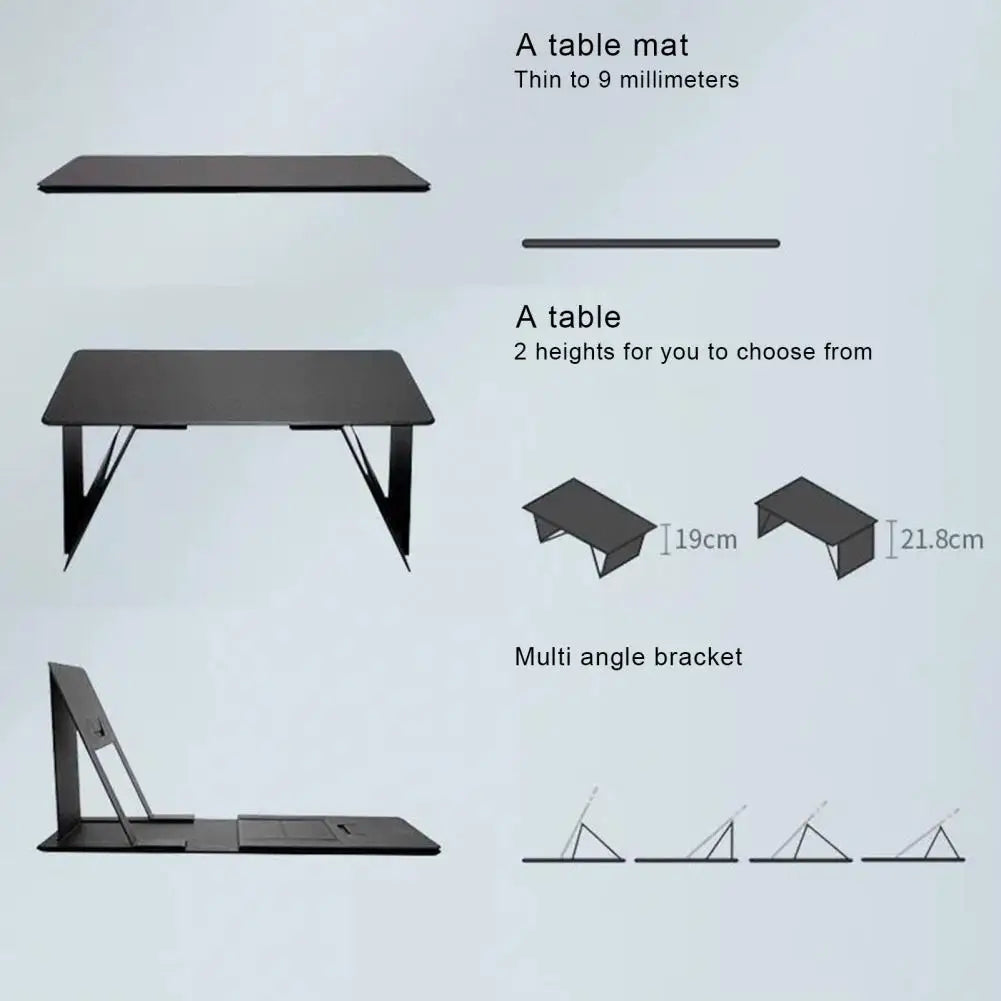 Portable Foldable Laptop Stand Desk