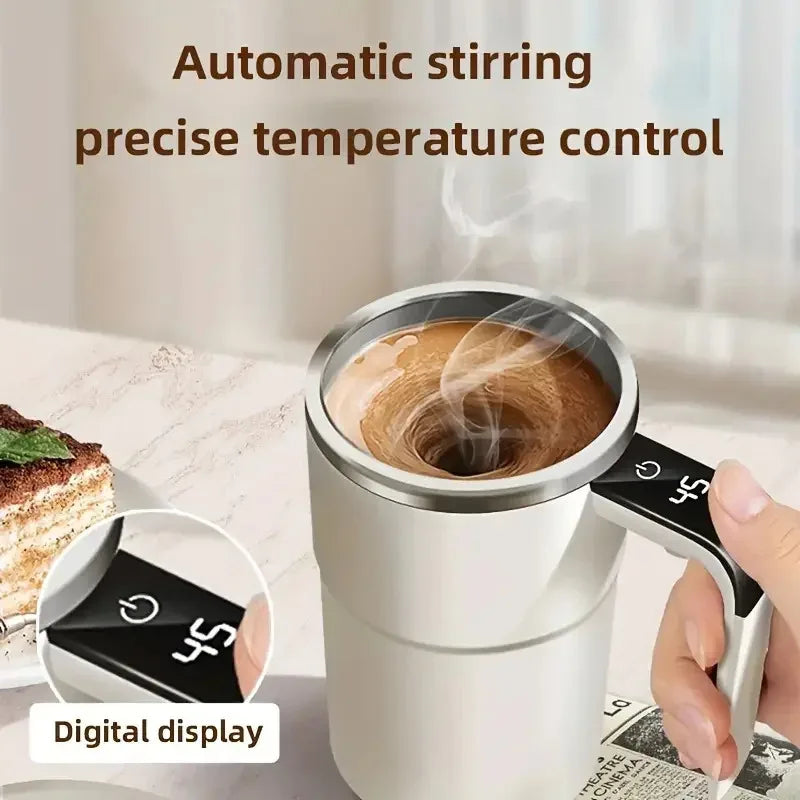 380ML Automatic Self-Mixing Coffee Mug