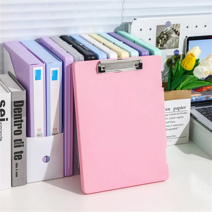 Multifunctional document folder and writing board