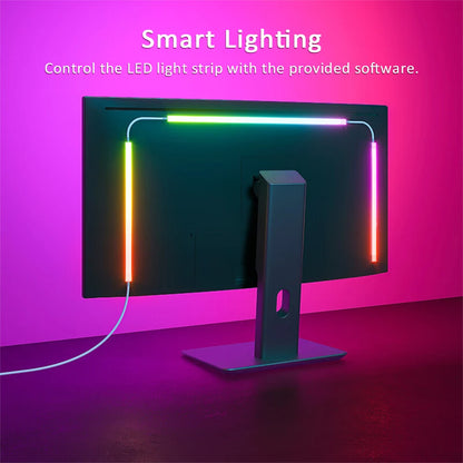 USB RGB Monitor LED Strip Lights