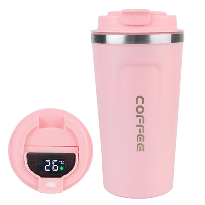 Leakproof Stainless Steel Travel Thermos Mug
