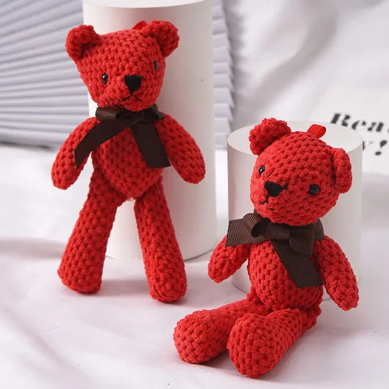 Mini plush toy and bag pendant