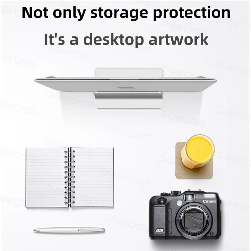 Adjustable Aluminum Vertical Laptop Stand
