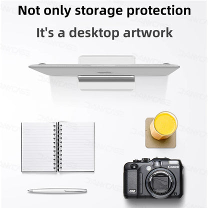 Adjustable Aluminum Vertical Laptop Stand