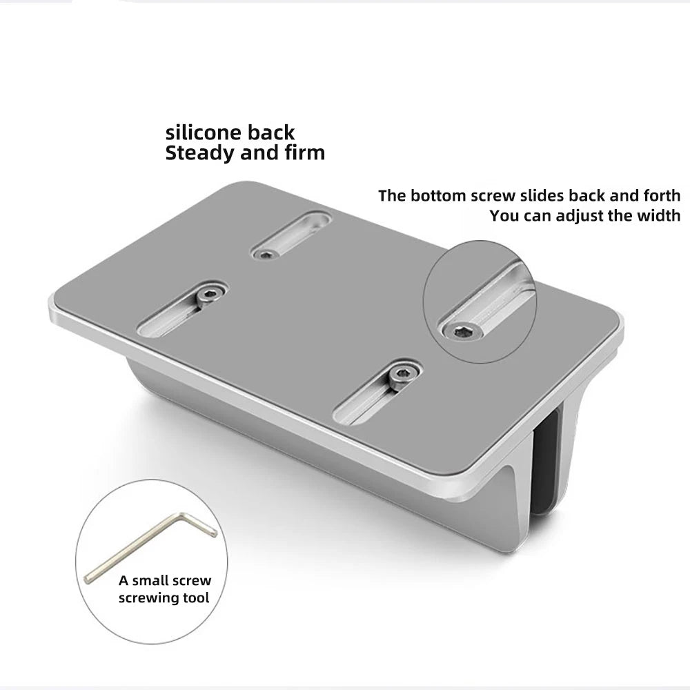 Adjustable Aluminum Vertical Laptop Stand