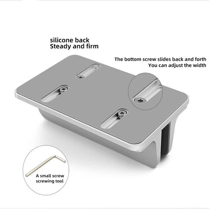 Adjustable Aluminum Vertical Laptop Stand