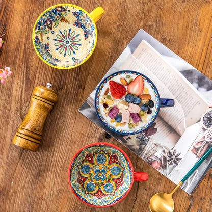 Bohemian Morning Tea Ceramic Mug