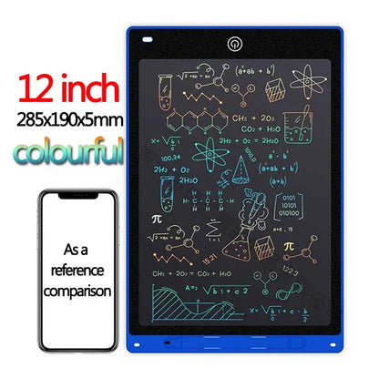 10/12-Inch LCD Writing Tablet Drawing Board